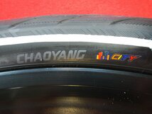 新品★ペア可★CHAOYANG◆H-481★26×1.5★スリックタイヤ★マウンテンバイク MTB用 26インチ スリック★ O3_画像4