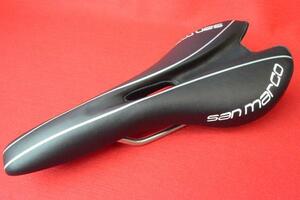 新品★selle san marco★セラサンマルコ★PONZA★Arrowhead★ポンザ★アローヘッド★穴開き★軽量◆黒Z★ B2