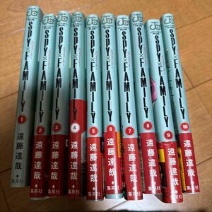 SPY FAMILY スパイファミリー 漫画 コミック 1巻～10巻セット