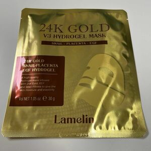 Lamelin 24K GOLD V3 HYDROGEL MASK 