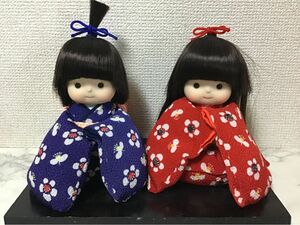 日本人形、京人形