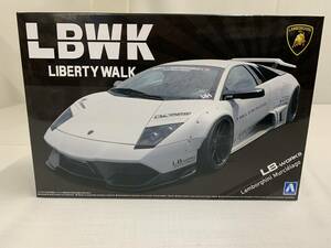 1:24 Liberty walk LB Works Lamborghini Murcielago Ver.1 LB20 AOSHIMA 05992