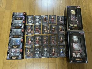 送料無料 全27種セット 新品 MARVEL Infinity SAGA IRON MAN Happyくじ BE@RBRICK ベアブリック アイアンマン 100% SP賞 400% ラストワン