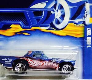 ホットウィール HotWheels '57 T-BIRD FORD THUNDERBIRD フォード　サンダーバード