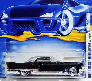 ホットウィール　HotWheels CADILLAC ELDORADO BROUGHAM '57キャデラック　エルドラド　ブロアム　ファーストエディション