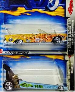 ホットウィール HotWheels '64LINCOLN CONTINENTAL リンカーン コンチネンタル DRAGSTER ドラッグスター　セグメントシリーズ 