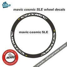 Mavic cosmic sleロードバイクホイールセットデカール 700C自転車ホイールリムステッカーリム深さ 38/40/50 ミリメートル_画像1