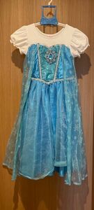ディズニー☆アナと雪の女王エルサ風ドレス　120cm