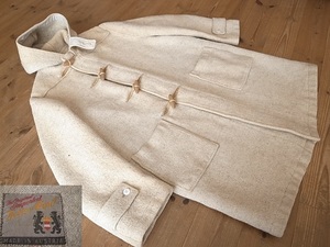 オーストリア製 Teller Coat 1950年代 ビンテージ Coats&Clark コーツ&クラーク ウール ダッフル コート アメリカ古着 サイズ 44 XL 相当 