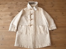 オーストリア製 Teller Coat 1950年代 ビンテージ Coats&Clark コーツ&クラーク ウール ダッフル コート アメリカ古着 サイズ 44 XL 相当 _画像2