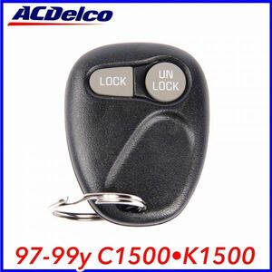 税込 ACDelco ACデルコ キーレストランスミッター キーレスリモコン 2ボタン 97-99y C1500 K1500 トラック ピックアップ 即決 即納 在庫品