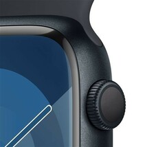 ⑩【新品、未開封】Apple Watch Series 9 GPSモデル 45mm MR9A3J/A [ミッドナイトスポーツバンド M/L] _画像5
