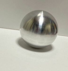 [ unused ] aluminium shaving (formation process during milling) shift knob M6 M8 M10 M12 screw selection possibility large 