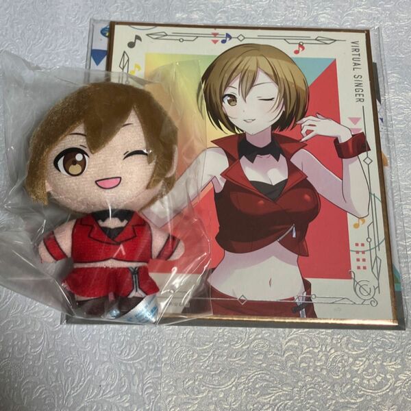 一番くじ 初音ミク MEIKO ぷちぬい 色紙 セット