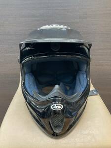 アライ　Arai オフロードヘルメット　モトクロスヘルメット　 黒　Sサイズ　倉庫F0