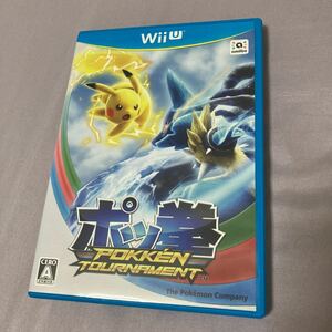 【Wii U】 ポッ拳 POKKN TOURNAMENT 初回限定特典 amiiboカード　ダークミュウツー付き