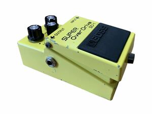 BOSS ボス SD-1 SUPER Over Drive オーバードライブ エフェクター 中古品 現状品 音響機器