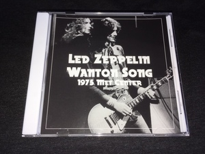 ●Led Zeppelin - Wanton Song 1975 Met Center 海外製プレス1CD/入手困難品