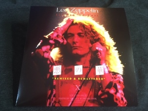 ●Led Zeppelin - 悪の華 Flower Of Evil : Empress Valley プレス3CDペーパースリーブ
