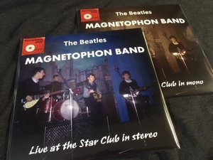 ●Beatles -「Magnetophon Band : Live At The Star Club 特価: Empress Valley プレス4CD紙ジャケット