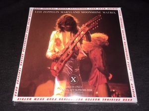 ●Led Zeppelin - Maryland Moonshine Matrix : Empress Valley プレス3CD見開き紙ジャケット