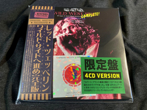 ●Led Zeppelin - ワイルドサイドへ進め完全版 Wild West Side Complete:Empress Valley 限定セット/プレス4CD見開き紙ジャケット