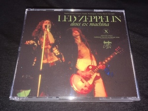 ●Led Zeppelin - Deus Ex Machina : Empress Valley プレス4CDプラケース