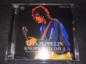 ●Led Zeppelin - Knebworth Day 1 Winston Remaster : Moon Child プレス3CD