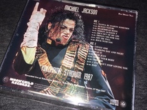 ●Michael Jackson - Yokohama Stadium 1987 : Moon Child プレス2CD_画像2