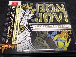 ●Bon Jovi - Live From Cleveland : Sylph 3CDR+2DVDR