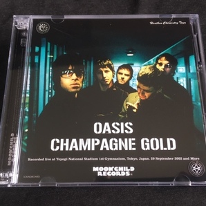 ●Oasis - Champagne Gold : Moon Child プレス3CDの画像1