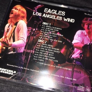 ●Eagles - Los Angeles Wind 1980 : Moon Child プレス2CDの画像2