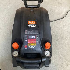 MAX エアコンプレッサ ー1270E 