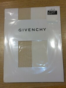 《新品》GIVENCHY パンスト JM-Lサイズ ベージュ パンティストッキング c30/83