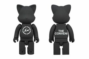 NY@BRICK THE CONVENI × fragment 400% BE RBRICK メディコムトイ ベアブリック