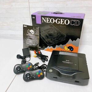 NEO-GEO CD SNK ネオジオCD ゲーム機 コントローラー 家庭用 レトロ 付属品完備 CD-T01