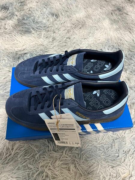 adidas HANDBALL SPEZIAL 24.5cm ネイビー