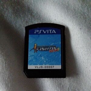 結構レアです　ヤフオクヤフーフリマ　出品無し　VITA　 Let's Try Bass Fishing FISH ON NEXT