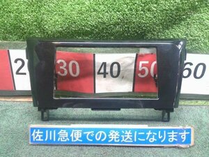 日産 エクストレイル 20S NT32 純正 オーディオ パネル クラスターパネル 黒 使用による傷有り