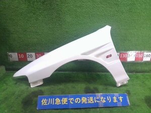 ホンダ インテグラ TI DB6 社外品 メーカー不明 左 フロント フェンダー パネル 未塗装 素地 FRP ダクト付 傷有り 現状販売 中古