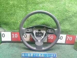 トヨタ ピクシス クルーズ S331M 純正 ステアリング ホイール ハンドル グレー SRSカバー・インフレーター欠品 使用傷有り