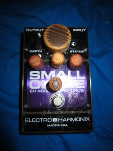 Electro-Harmonix SMALL CLONE エレクトロハーモニクス スモール クローン エレハモ コーラス 改造あり