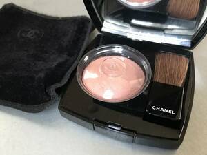 * CHANEL Chanel ju короткая комедийная пьеса u последний 15o-ki draw z ограничение ограничение цвет щеки осталось много нестандартный 140 иен *