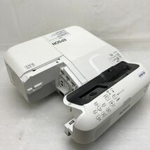 1円〜 EPSON ビジネスプロジェクター EB-685WT ランプ点灯時間 明るさ：高　1853H 明るさ：低　25H T009907_画像4