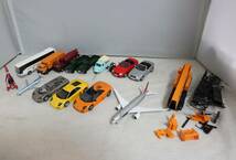 30MINICHAMPS/Auto art/WIKING/TOMY/herpa◆ミニカー等 合計16点set/McLaren F1/Lamborghini Murcielago/tomica No.62/SLK230/飛行機_画像1