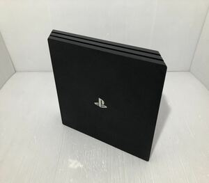 SONY PS4 Pro 本体のみ CUH-7100B ブラック【HDD1TB】FW11.02 動作良好 プレイステーション4 PlayStation4 プロ 黒 ソニー