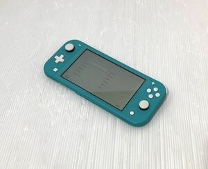 任天堂 Nintendo Switch Lite 本体のみ HDH-001 ターコイズ 動作良好 ニンテンドー スイッチ ライト