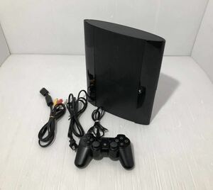 SONY PS3 本体 CECH-4000C ブラック 一式【HDD500GB】動作良好 PlayStation3 プレイステーション3 コントローラー 薄型