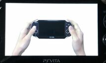 SONY PSVITA 本体のみ PCH-1000 ブラック ver3.55 動作良好 ソニー PlayStation vita Wi-Fiモデル ヴィータ ソニー 黒_画像9