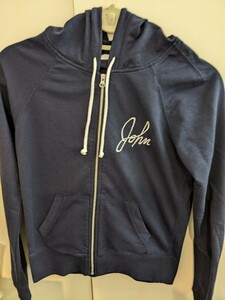 Parker Zip Up Parker Navy Navy Blue Peach John Ladies